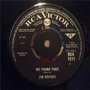Download Jim Reeves - We Thank Thee