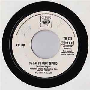 Download I Pooh - Se Sai Se Puoi Se Vuoi