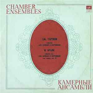 Download G. Tartini, J. Brahms - David Oistrakh, Frieda Bauer - Sonatas For Violin And Piano