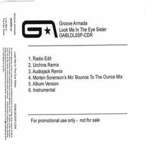 Download Groove Armada - Look Me In The Eye Sister