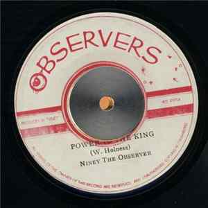 Download Niney The Observer - Power To The King / Ital Correction