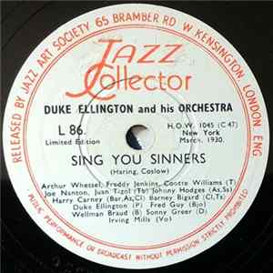 Download Duke Ellington And His Orchestra - Sing You Sinners / St. James Infirmary