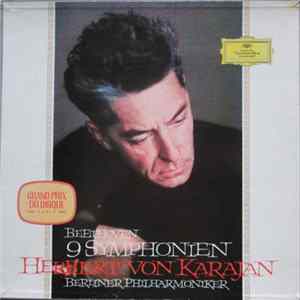Download Beethoven, Herbert von Karajan, Berliner Philharmoniker - 9 Symphonien