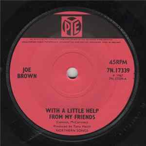 Download Joe Brown - With A Little Help From My Friends