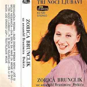 Download Zorica Brunclik - Tri Noći Ljubavi
