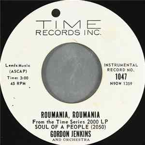 Download Gordon Jenkins And Orchestra - Roumania, Roumania / L'Chayim