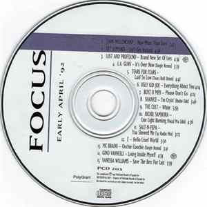 Download Various - Focus / Early April '92 PolyGram Compilation