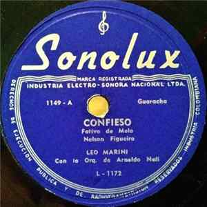 Download Leo Marini Con La Orq. De Arnoldo Nali - Confieso / Albricias
