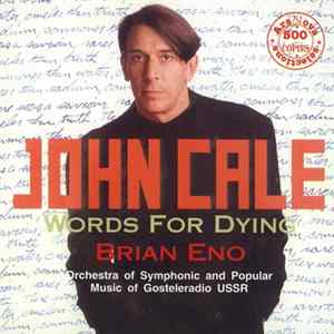 Download John Cale - Words For The Dying