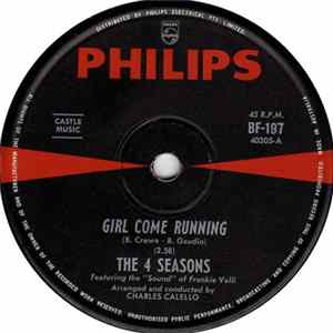 Download The 4 Seasons - Girl Come Running