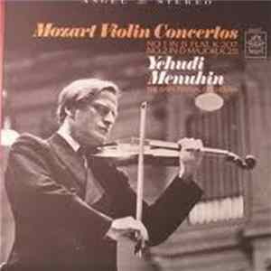 Download Mozart / Yehudi Menuhin, Bath Festival Orchestra - Mozart Violin Concertos Nos. 1 & 2