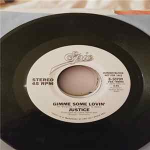 Download Justice - Gimme Some Lovin' / Gimme Some Lovin'