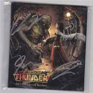 Download A Sound Of Thunder - The Lesser Key Of Solomon