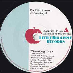 Download Py Bäckman - Speaking