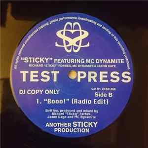 Download Sticky Feat Ms Dynamite - Booo!