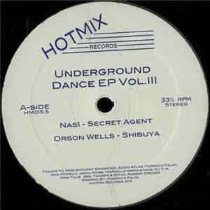 Download Various - Underground Dance EP Vol. III