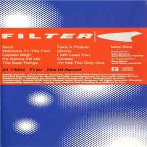 Download Filter - Title Of Record