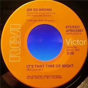 Download Jim Ed Brown - It's That Time Of Night / If Wishes Were Horses