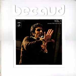 Download Gilbert Bécaud - Vol.1 Années 1953/54/55/56