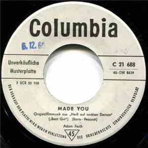 Download Adam Faith - Made You