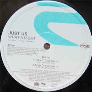 Download Just Us - What A Night