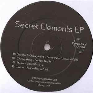 Download Various - Secret Elements EP
