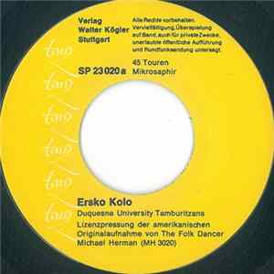 Download Duquesne University Tamburitzans - Ersko Kolo