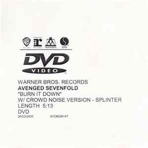 Download Avenged Sevenfold - Burn It Down