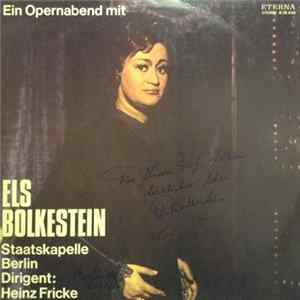 Download Els Bolkestein - Ein Opernabend Mit Els Bolkestein