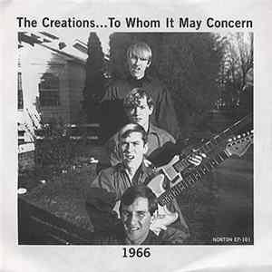 Download The Creations - To Whom It May Concern