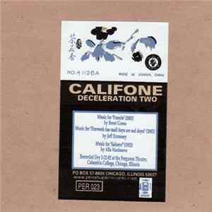 Download Califone - Deceleration Two