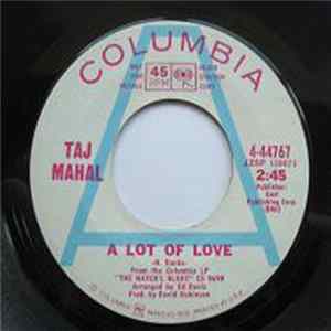Download Taj Mahal - A Lot Of Love / Corinna