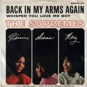 Download The Supremes - Back In My Arms Again
