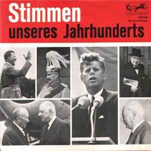 Download Various - Stimmen Unseres Jahrhunderts
