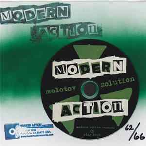 Download Modern Action - Molotov Solution CD7
