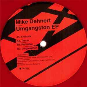 Download Mike Dehnert - Umgangston EP