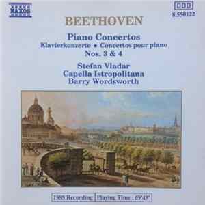 Download Capella Istropolitana, Barry Wordsworth, Stefan Vladar, Beethoven - Piano Concertos Nos. 3 & 4