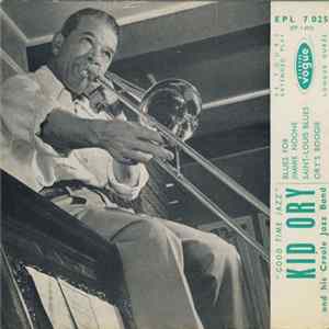 Download Kid Ory And His Creole Jazz Band - Blues For Jimmy Noone