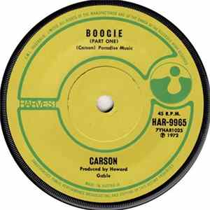 Download Carson - Boogie (Part One)