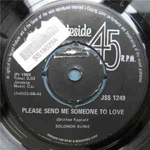Download Solomon Burke - Please Send Me Someone To Love