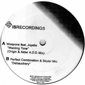 Download Weapons / Perfect Combination / Skyler Mic - Wasting Time (Remix) / Debauchery