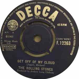 Download The Rolling Stones - Get Off Of My Cloud