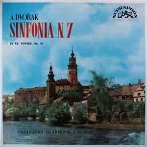 Download Antonín Dvořák - The Czech Philharmonic Orchestra, Karel Šejna - Symphony No.7 In D-Minor, Op.70