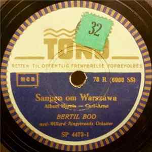 Download Bertil Boo - Sangen Om Warszawa / Roses Of Picardy