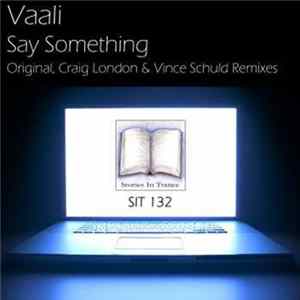 Download Vaali - Say Something