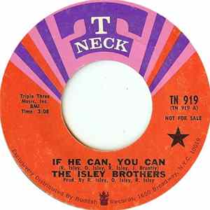 Download The Isley Brothers - If He Can, You Can