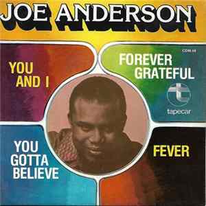 Download Joe Anderson - You And I