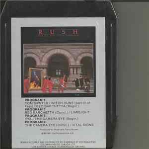 Download Rush - Moving Pictures