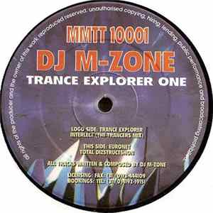 Download DJ M-Zone - Trance Explorer One