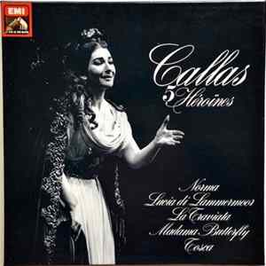 Download Callas - 5 Héroïnes